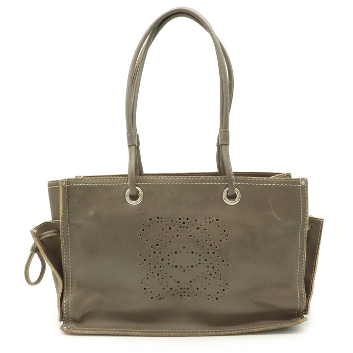 楽天市場】【バッグ】LOEWE ロエベ アナグラム ショッパートート  