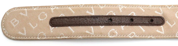 楽天市場】BVLGARI ブルガリ ロゴマニア ブルガリブルガリ ベルト  