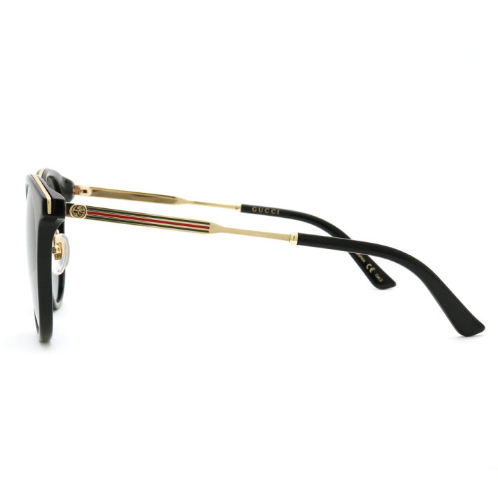 楽天市場】GUCCI グッチ サングラス グレースモーク ラウンドフレーム  