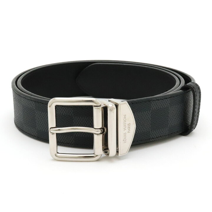 LOUIS VUITTON ルイヴィトン ダミエ サンチュール 95/38 浮かせる  