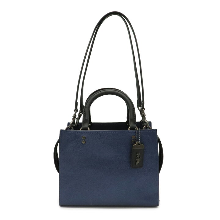 楽天市場】【バッグ】COACH コーチ ローグ25 ウィズ スネークスキン  