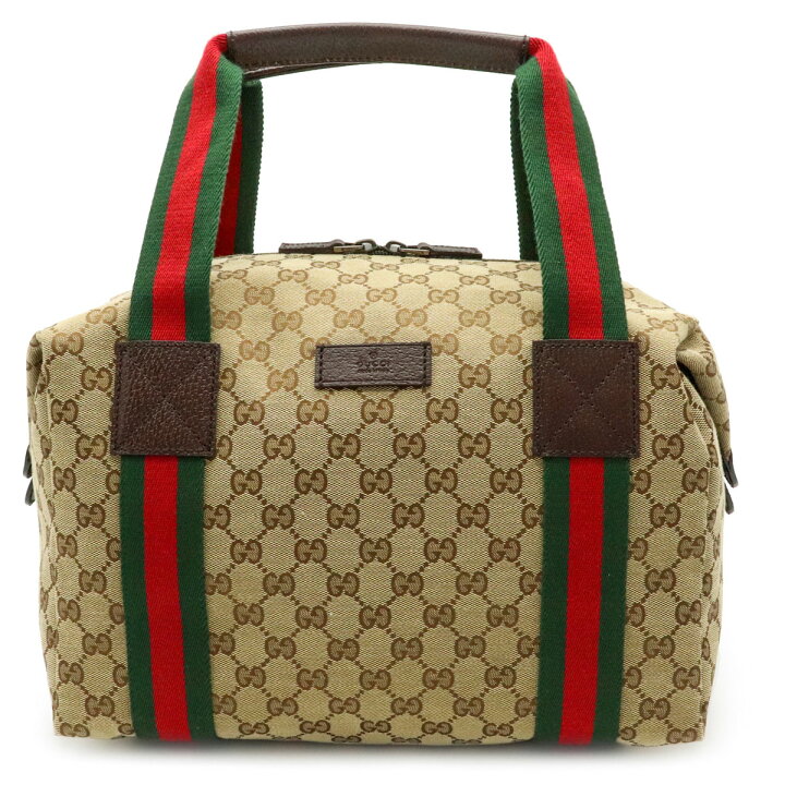 楽天市場】【バッグ】GUCCI グッチ GGキャンバス シェリーライン  