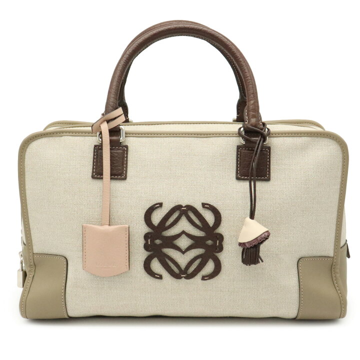 楽天市場】【バッグ】LOEWE ロエベ アマソナ36 ハンドバッグ ミニ  