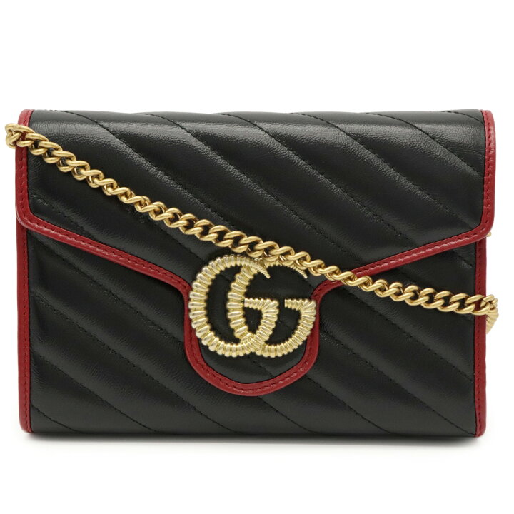 楽天市場】【未使用品】【財布】GUCCI グッチ GGマーモント ミニ 