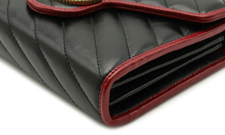 楽天市場】【未使用品】【財布】GUCCI グッチ GGマーモント ミニ 