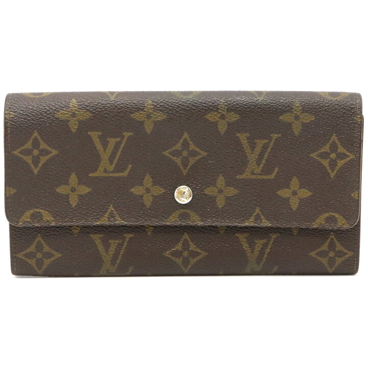 楽天市場】【財布】LOUIS VUITTON ルイ ヴィトン モノグラム 