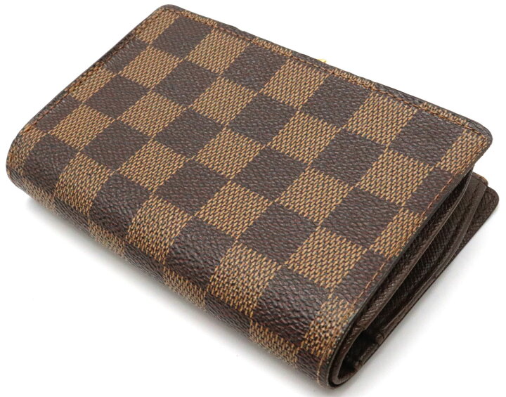 楽天市場】【財布】LOUIS VUITTON ルイ ヴィトン ダミエ  