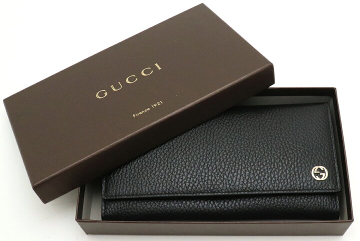 楽天市場】【新品未使用品】【財布】GUCCI グッチ インターロッキングG 
