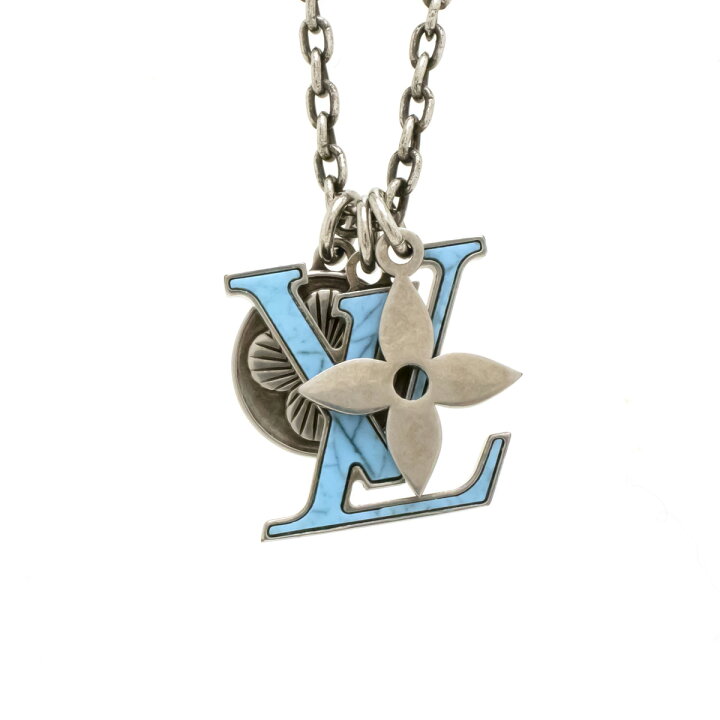 楽天市場】【ジュエリー】LOUIS VUITTON ルイ ヴィトン ペンダント・LV  