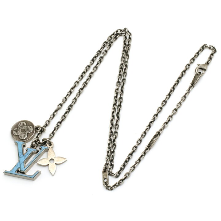 楽天市場】【ジュエリー】LOUIS VUITTON ルイ ヴィトン ペンダント・LV  