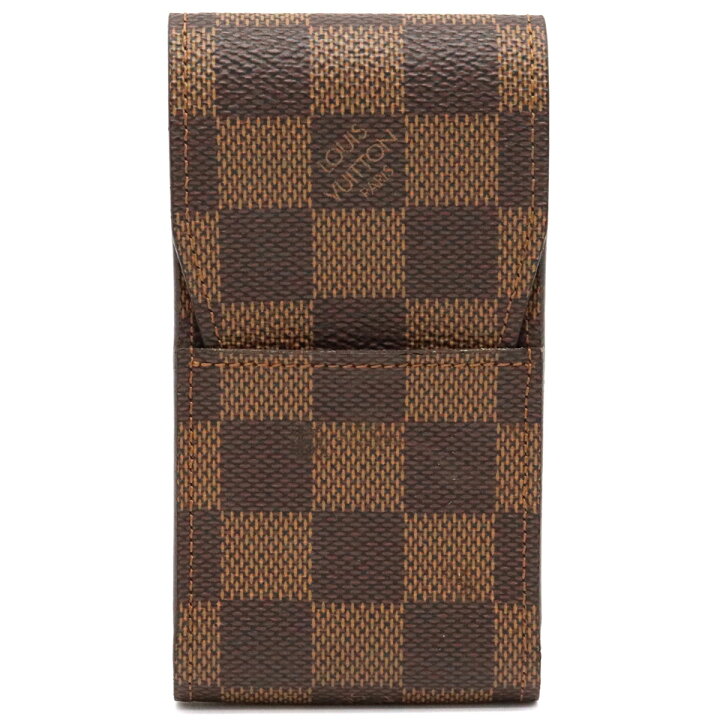 楽天市場】LOUIS VUITTON ルイ ヴィトン ダミエ エテュイ シガレット  