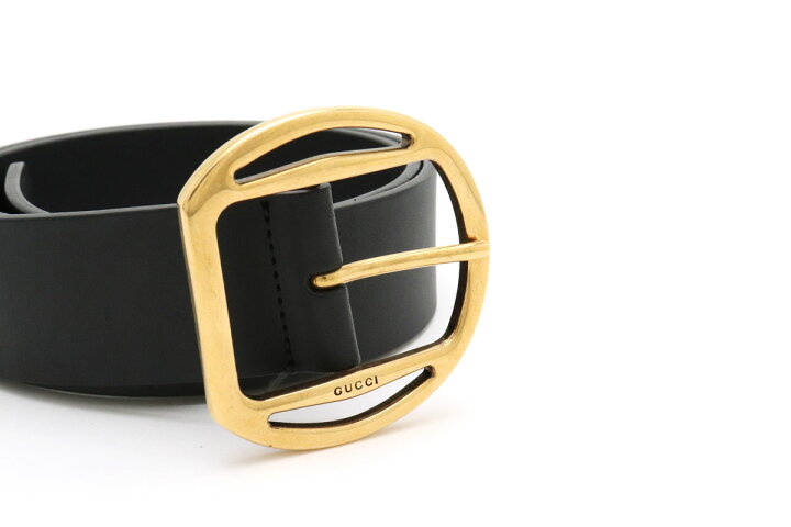 楽天市場】GUCCI グッチ ベルト ゴールドバックル メンズ 紳士用  