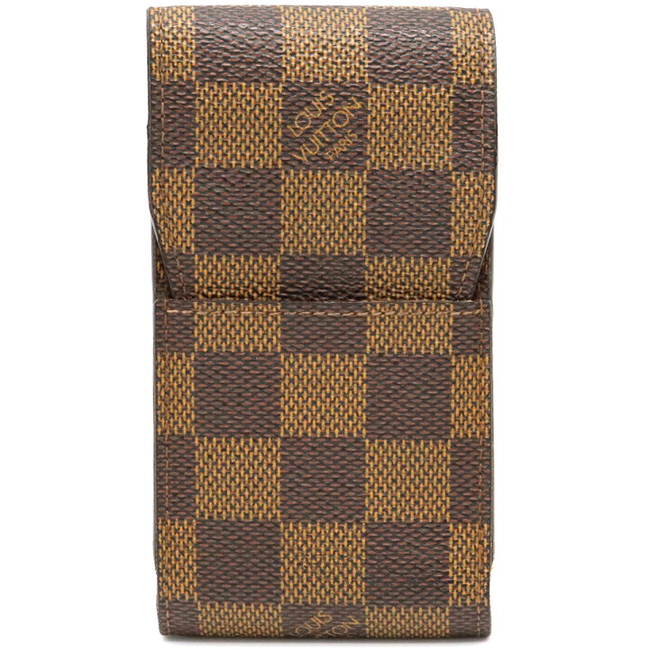 楽天市場】LOUIS VUITTON ルイ ヴィトン ダミエ エテュイ シガレット  