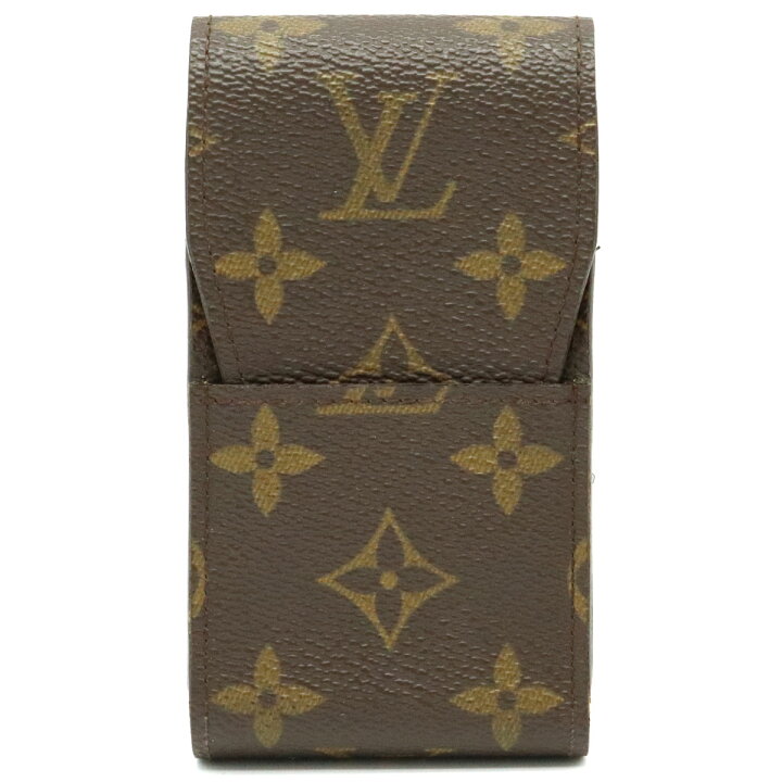 楽天市場】LOUIS VUITTON ルイ ヴィトン モノグラム エテュイ 