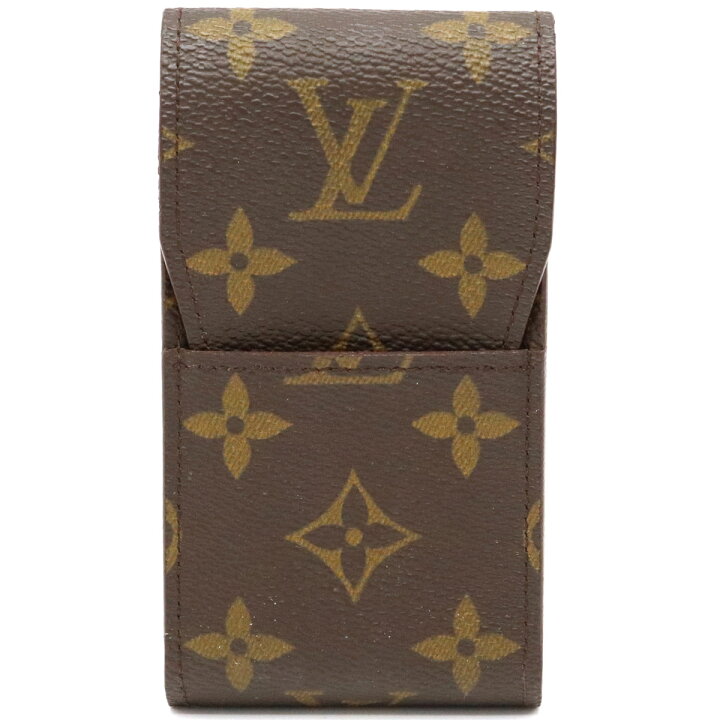 楽天市場】LOUIS VUITTON ルイ ヴィトン モノグラム エテュイ 
