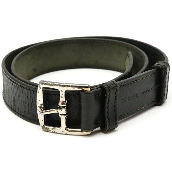 送料無料 【中古】 エルメス HERMES エトリヴィエール 二重巻 ベルト  