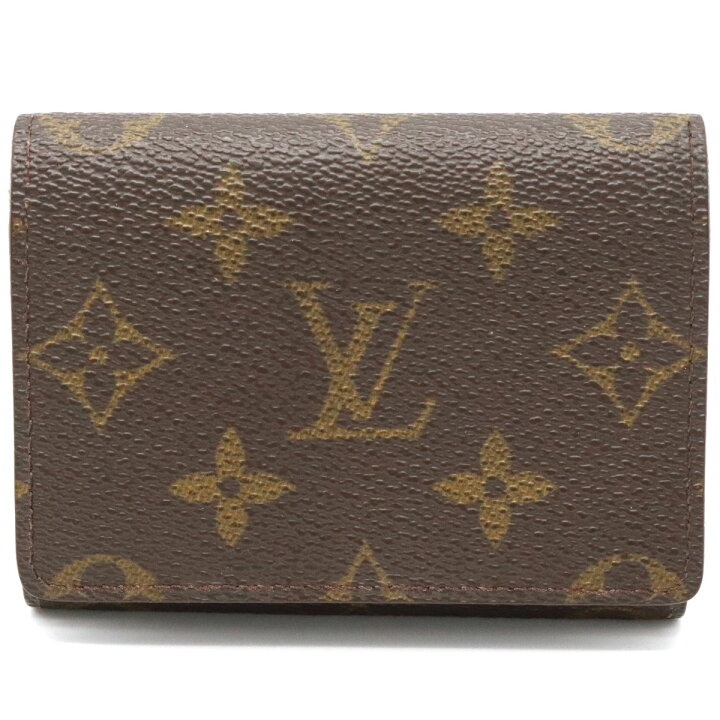 楽天市場】LOUIS VUITTON ルイ ヴィトン モノグラム アンヴェロップ  