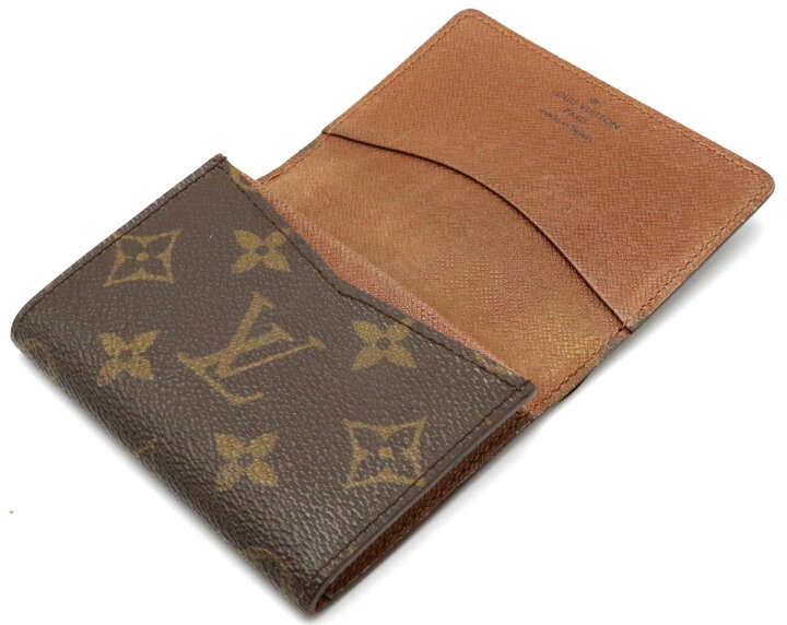 楽天市場】LOUIS VUITTON ルイ ヴィトン モノグラム アンヴェロップ  