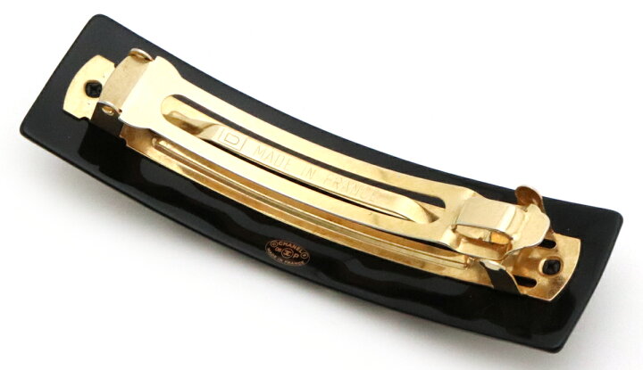 楽天市場】CHANEL シャネル マトラッセ ココマーク バレッタ ヘアー  