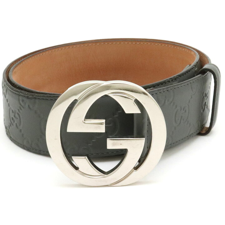 楽天市場】GUCCI グッチ グッチシマ GG インターロッキング Gバックル  