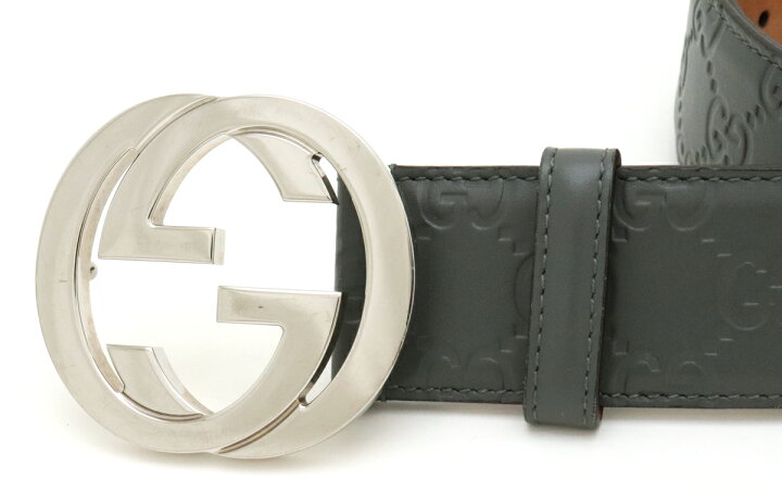 楽天市場】GUCCI グッチ グッチシマ GG インターロッキング Gバックル 