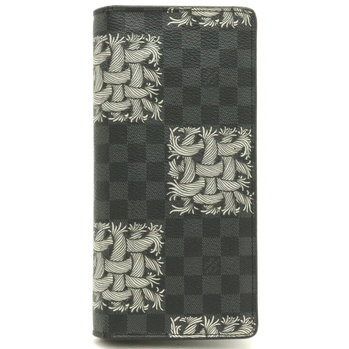 楽天市場】【財布】LOUIS VUITTON ルイ ヴィトン ダミエグラフィット  