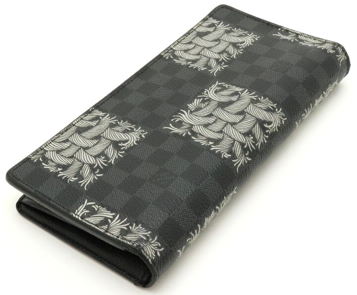楽天市場】【財布】LOUIS VUITTON ルイ ヴィトン ダミエグラフィット 