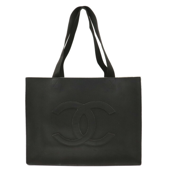 楽天市場】【バッグ】CHANEL シャネル ココマーク トートバッグ 