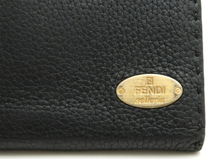 楽天市場】【財布】FENDI フェンディ ピーカブー セレリア 2つ折り財布 