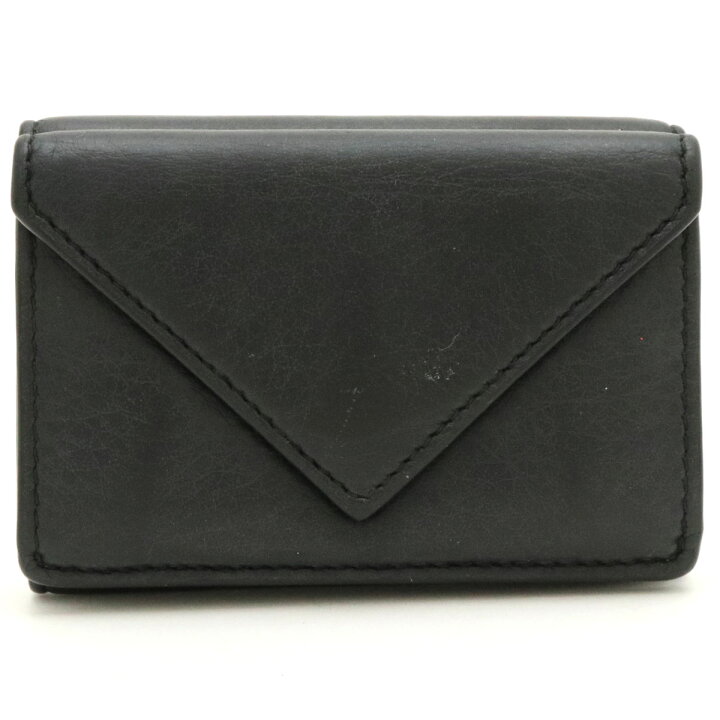楽天市場】【財布】BALENCIAGA バレンシアガ ペーパー ミニ ウォレット  