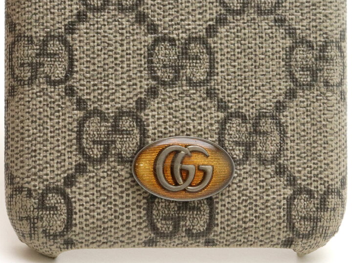 楽天市場】GUCCI グッチ GGスプリーム オフィディア iPhone X/XS  