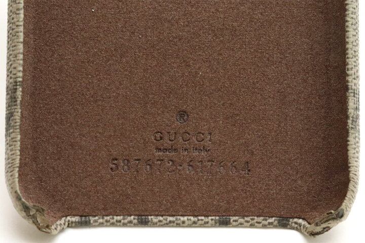 楽天市場】GUCCI グッチ GGスプリーム オフィディア iPhone X/XS  