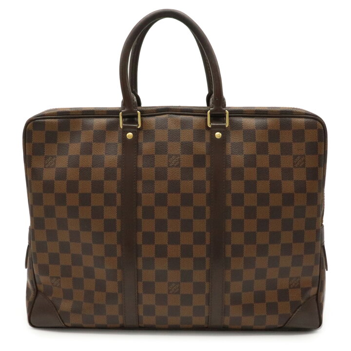 楽天市場】【バッグ】LOUIS VUITTON ルイ ヴィトン ダミエ ポルト  