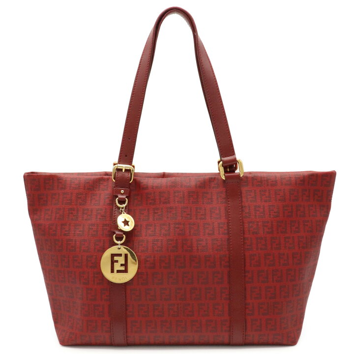 楽天市場】【バッグ】FENDI フェンディ ズッキーノ ズッカ柄 トート  