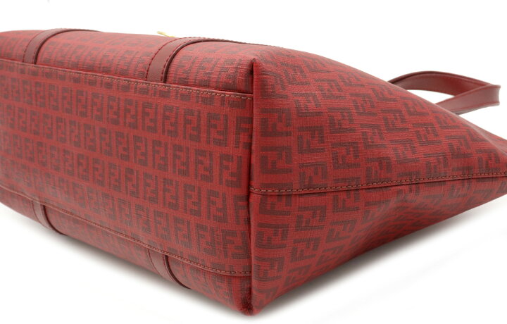 楽天市場】【バッグ】FENDI フェンディ ズッキーノ ズッカ柄 トート 