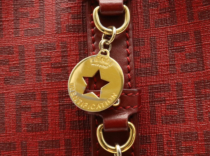 楽天市場】【バッグ】FENDI フェンディ ズッキーノ ズッカ柄 トート 