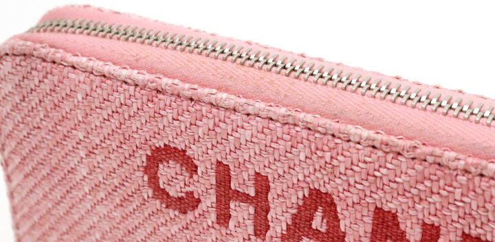 楽天市場】【財布】CHANEL シャネル ドーヴィルライン ラウンド  