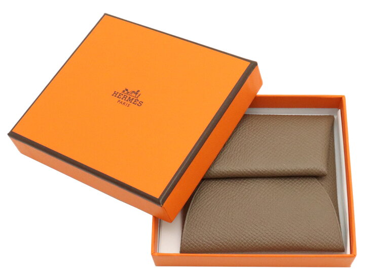 楽天市場】【未使用品】【財布】HERMES エルメス バスティア コイン 