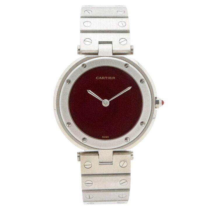 楽天市場】【ウォッチ】Cartier カルティエ サントスラウンド SS  