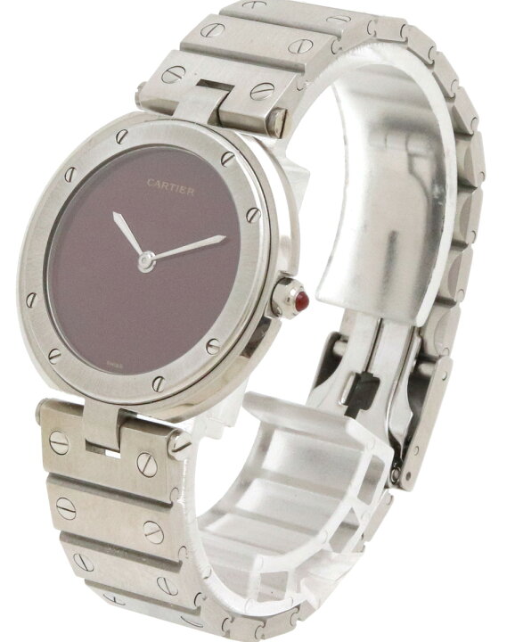 楽天市場】【ウォッチ】Cartier カルティエ サントスラウンド SS  