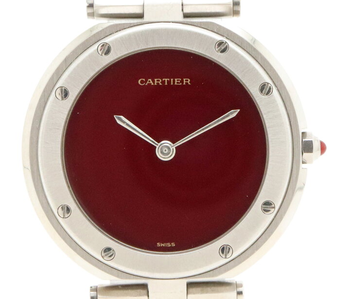 楽天市場】【ウォッチ】Cartier カルティエ サントスラウンド SS  