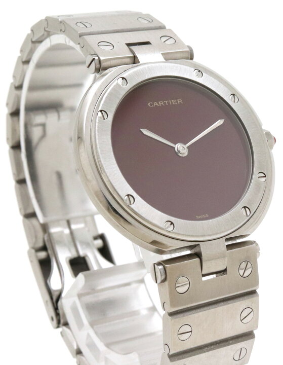 楽天市場】【ウォッチ】Cartier カルティエ サントスラウンド SS  