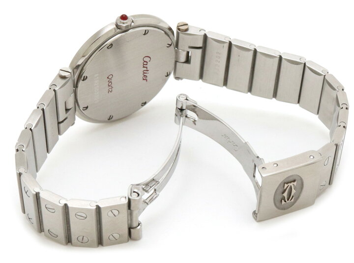 楽天市場】【ウォッチ】Cartier カルティエ サントスラウンド SS  