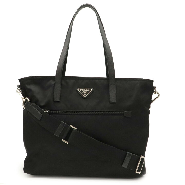 楽天市場】【バッグ】PRADA プラダ トートバッグ 2WAY ショルダー  