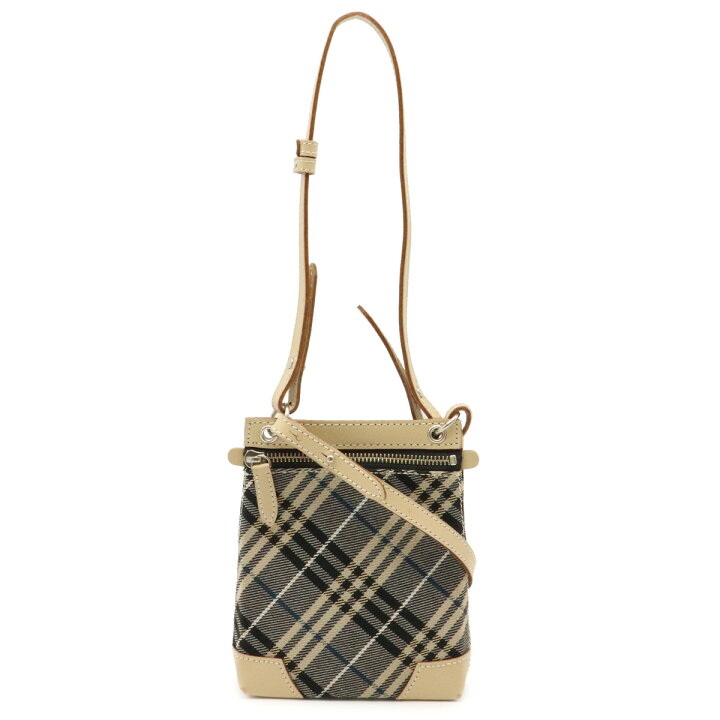 楽天市場】【バッグ】BURBERRY バーバリー ブルーレーベル ノバ 
