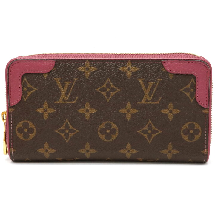 楽天市場】【財布】LOUIS VUITTON ルイ ヴィトン モノグラム ジッピー  