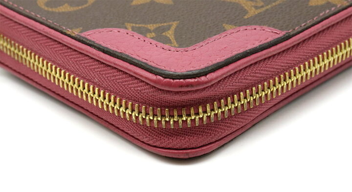 楽天市場】【財布】LOUIS VUITTON ルイ ヴィトン モノグラム ジッピー  