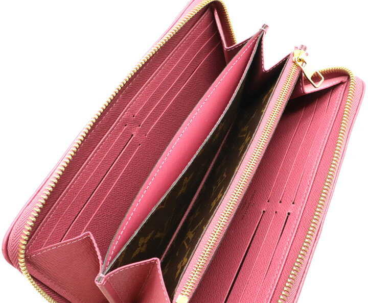 楽天市場】【財布】LOUIS VUITTON ルイ ヴィトン モノグラム ジッピー  