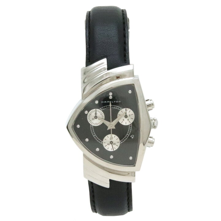 ハミルトン HAMILTON H244121 ベンチュラ デイト クロノグラフ  