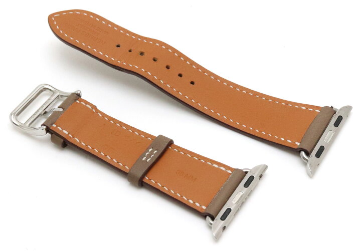 楽天市場】【ウォッチ】HERMES エルメス Apple watch 38mm 替えバンド 